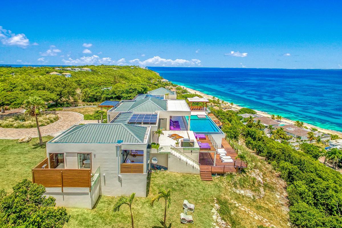 St Martin luxury villa rental - Aerila view